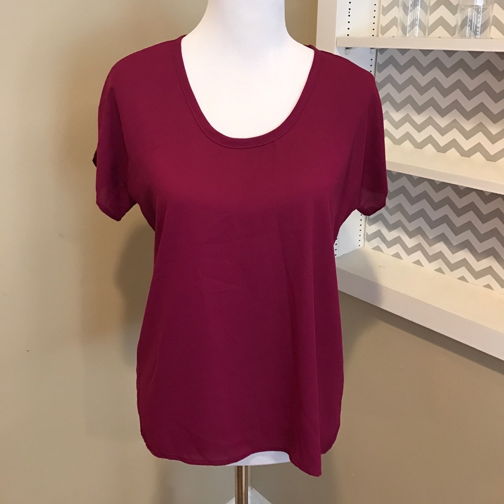 Maroon Soprano shirt
