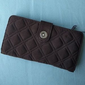 Vera Bradley Microfiber Wallet
