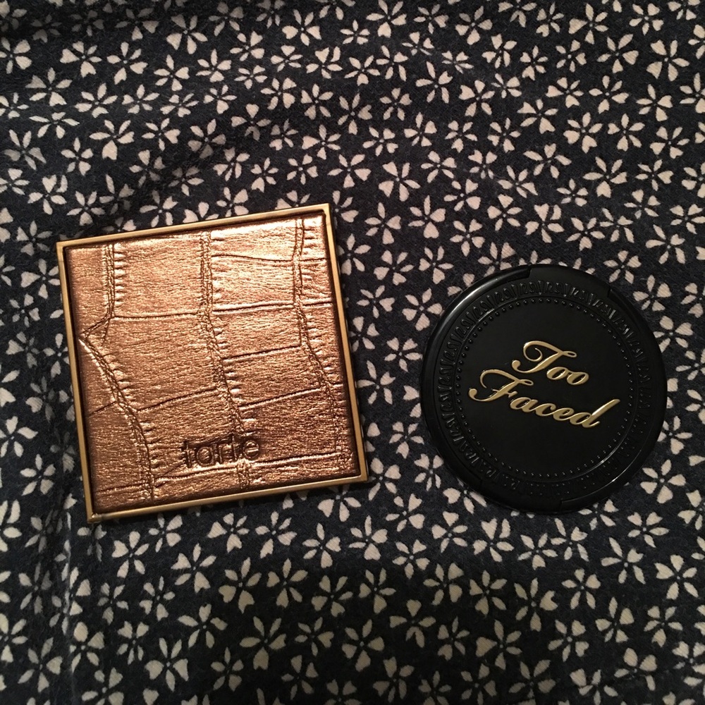 Too Faced & Tarte Bronzers