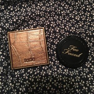 Too Faced & Tarte Bronzers
