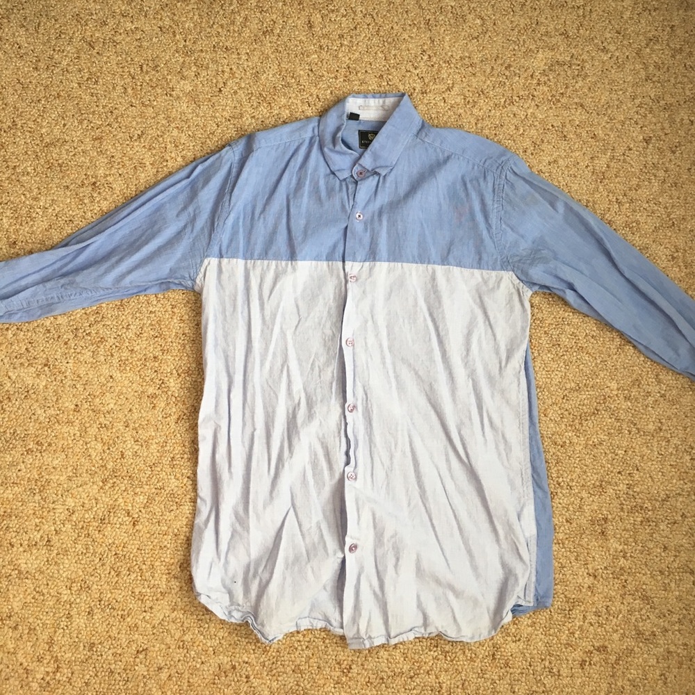 Steel and Jelly button up