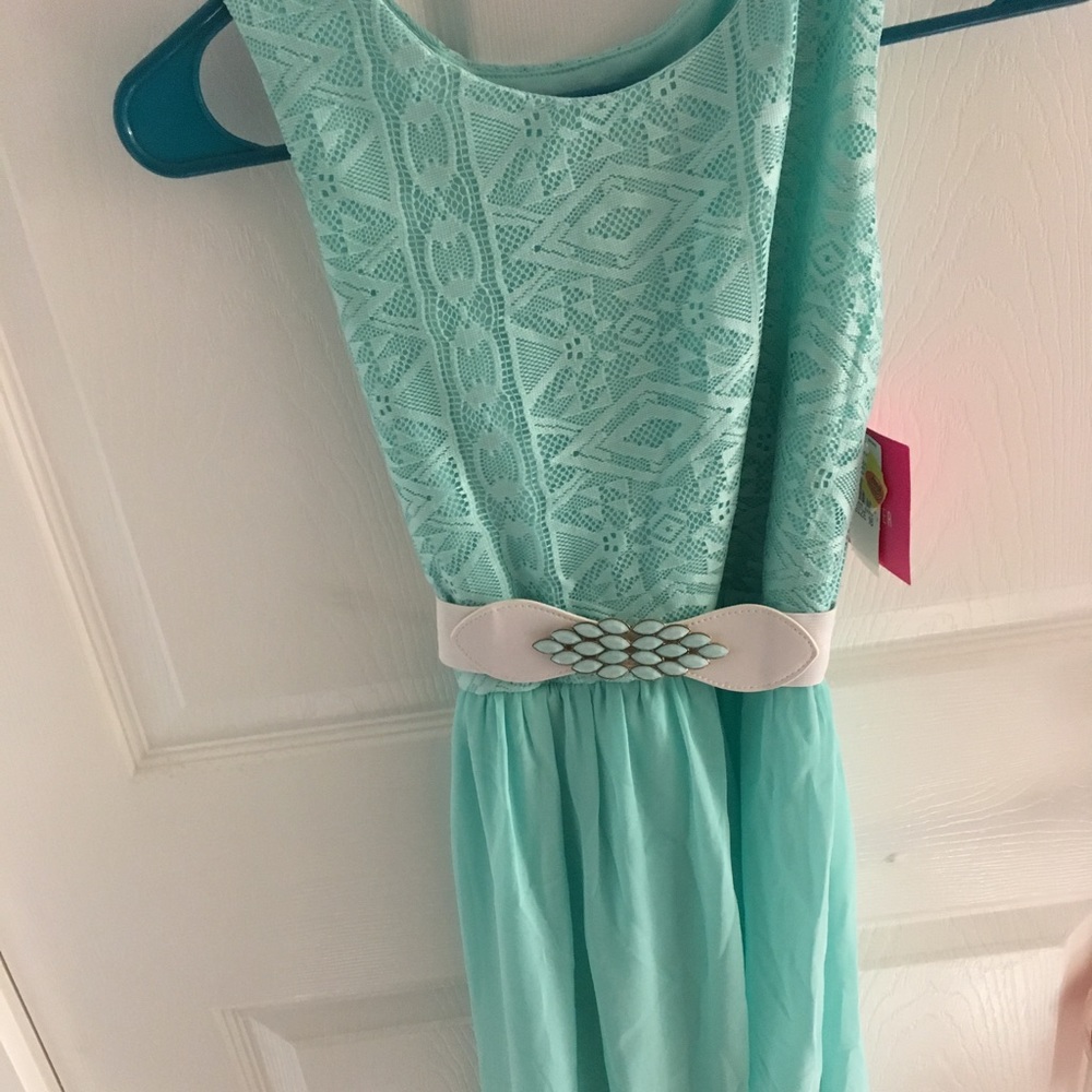 Girls high-low dress