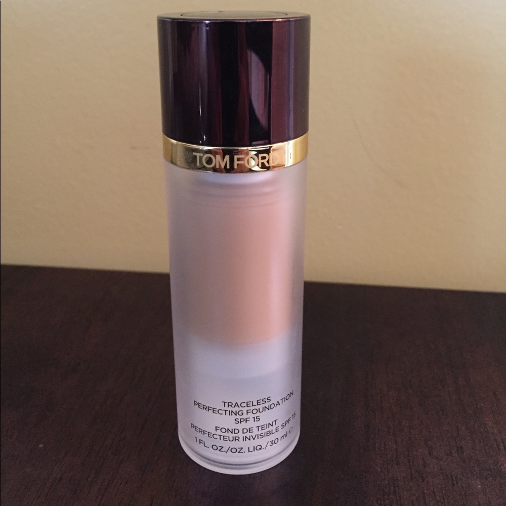 ❌SOLD❌Tom Ford foundation. Half Bottle left