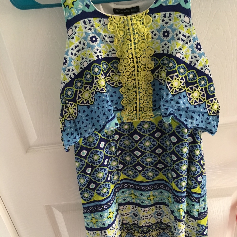 High-Low dress