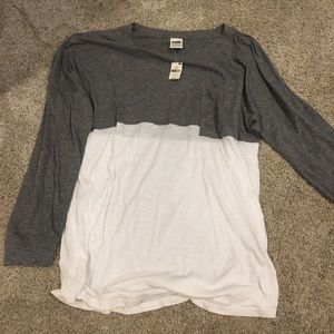 Victoria Secret pink long sleeve tshirt