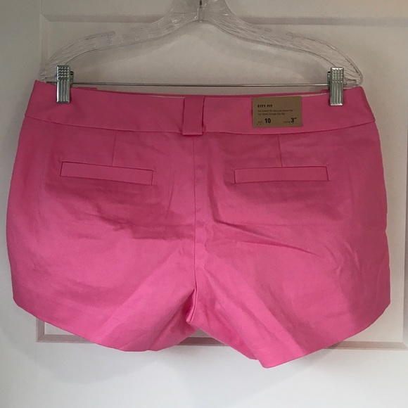 🆕JCrew Pink City Fit Shorts - Picture 2 of 8