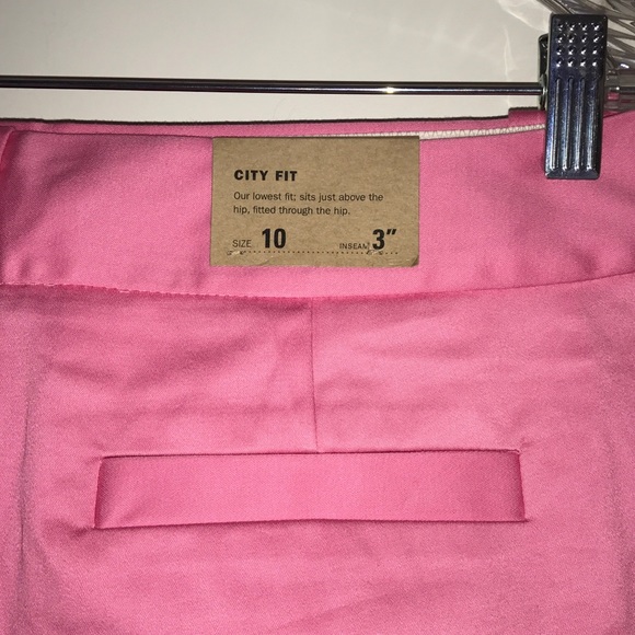 🆕JCrew Pink City Fit Shorts - Picture 3 of 8