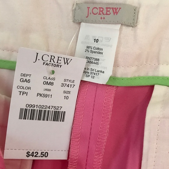 🆕JCrew Pink City Fit Shorts - Picture 7 of 8