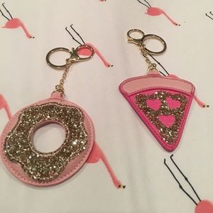 Handbag purse tote charms keychains