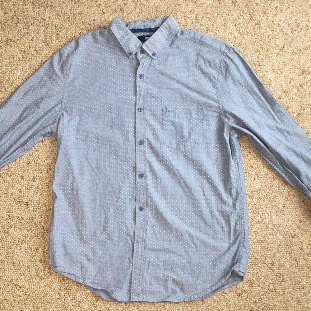 Cotton on button up