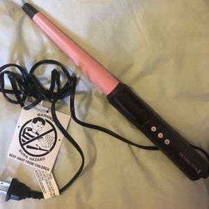 Remington curling wand