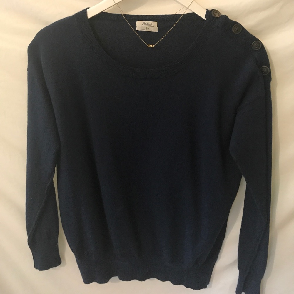 🚨SELLER’S PICK Madewell L Merino Wool Sweater
