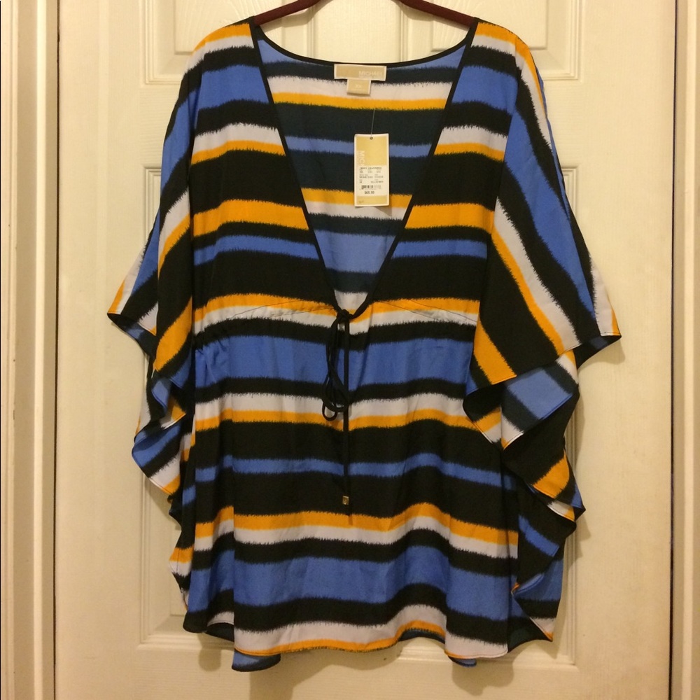 Michael Michael Kors Plus Size Women's Blouse