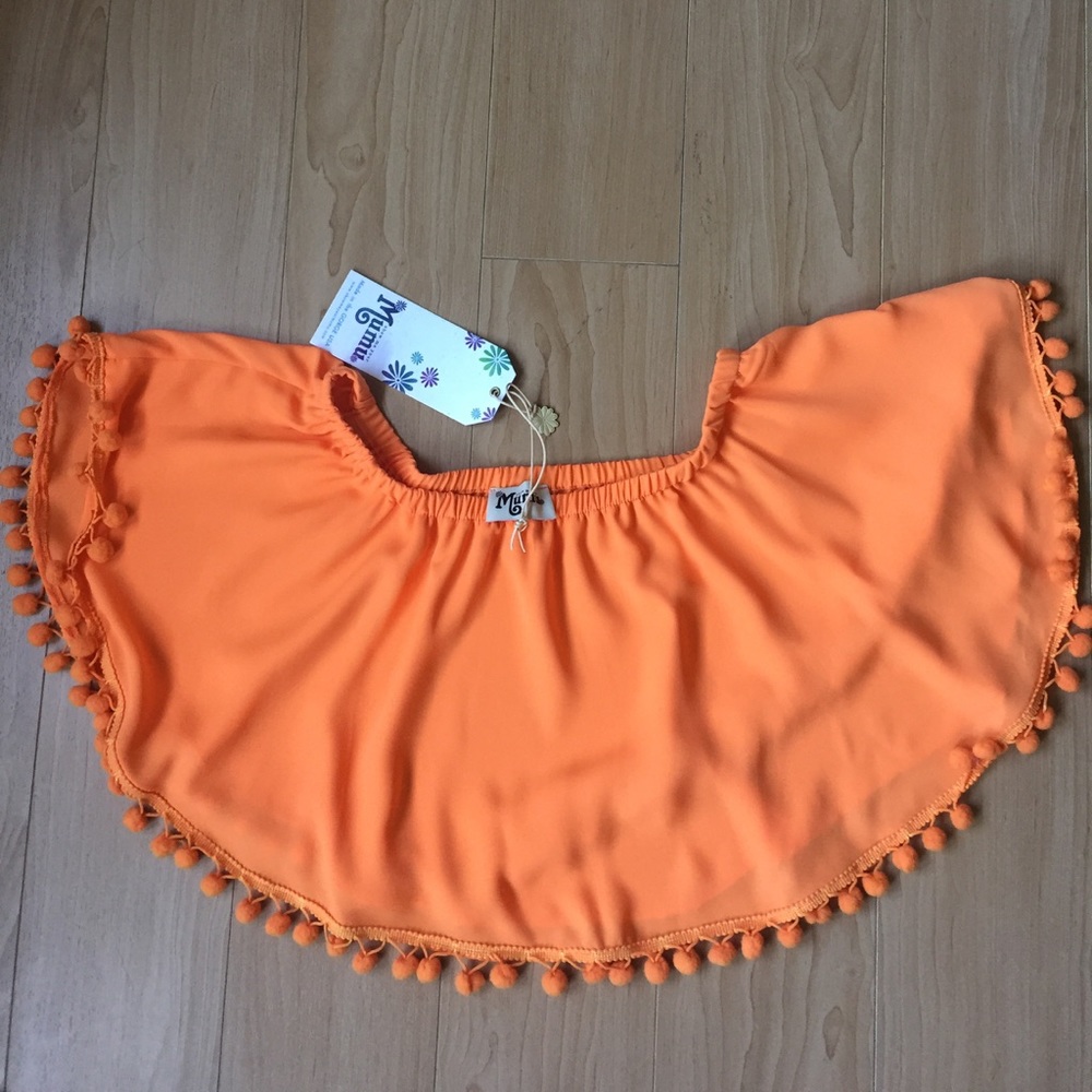 Show Me Your Mumu Top and shorts set Size Small