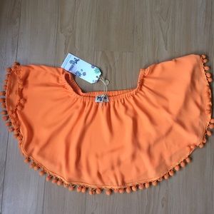 Show Me Your Mumu Top and shorts set Size Small