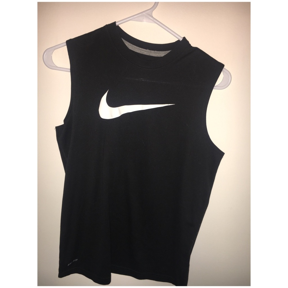 Black Nike Dri-Fit Tank