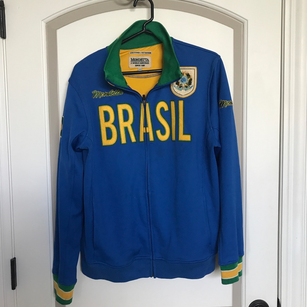 Zip up sweatshirt