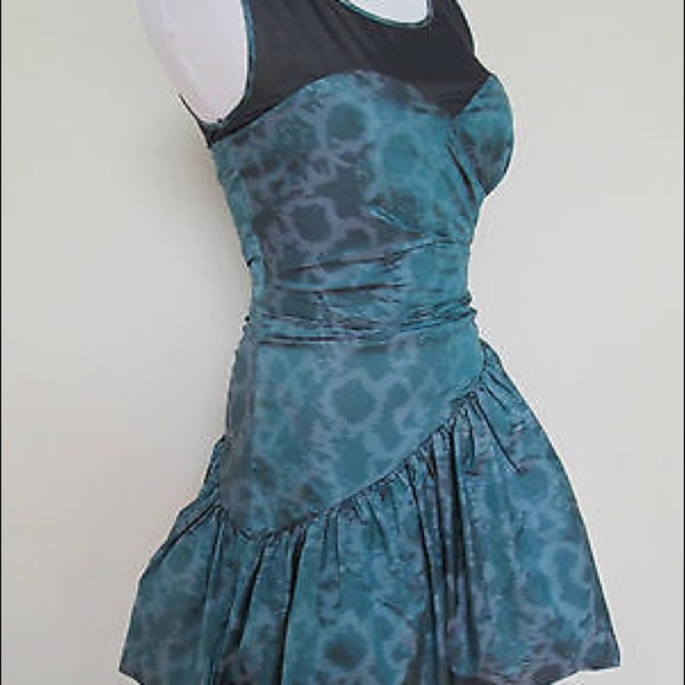 Betsey Johnson Bubble Skirt Party Dress