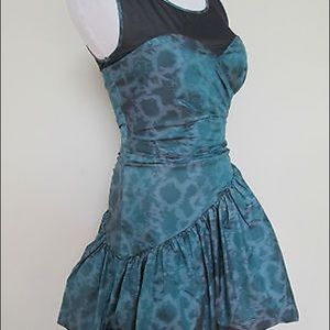 Betsey Johnson Bubble Skirt Party Dress