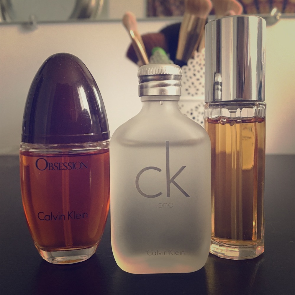 Calvin Klein Perfume Set