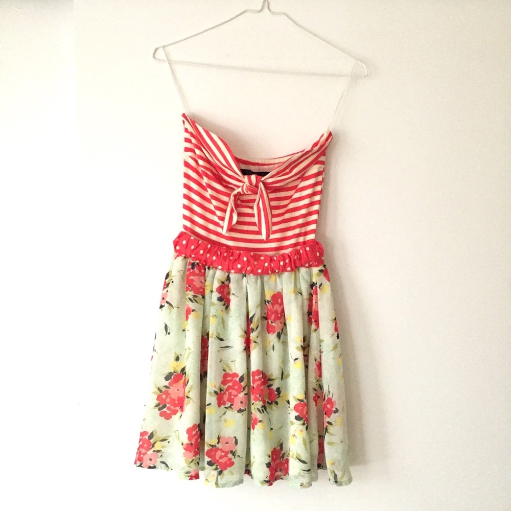 Zara Strapless Dress