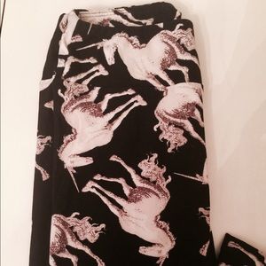LuLaRoe OS unicorn leggings