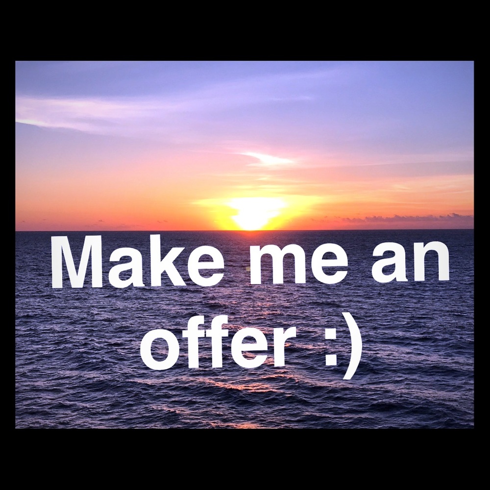 All offers considered!