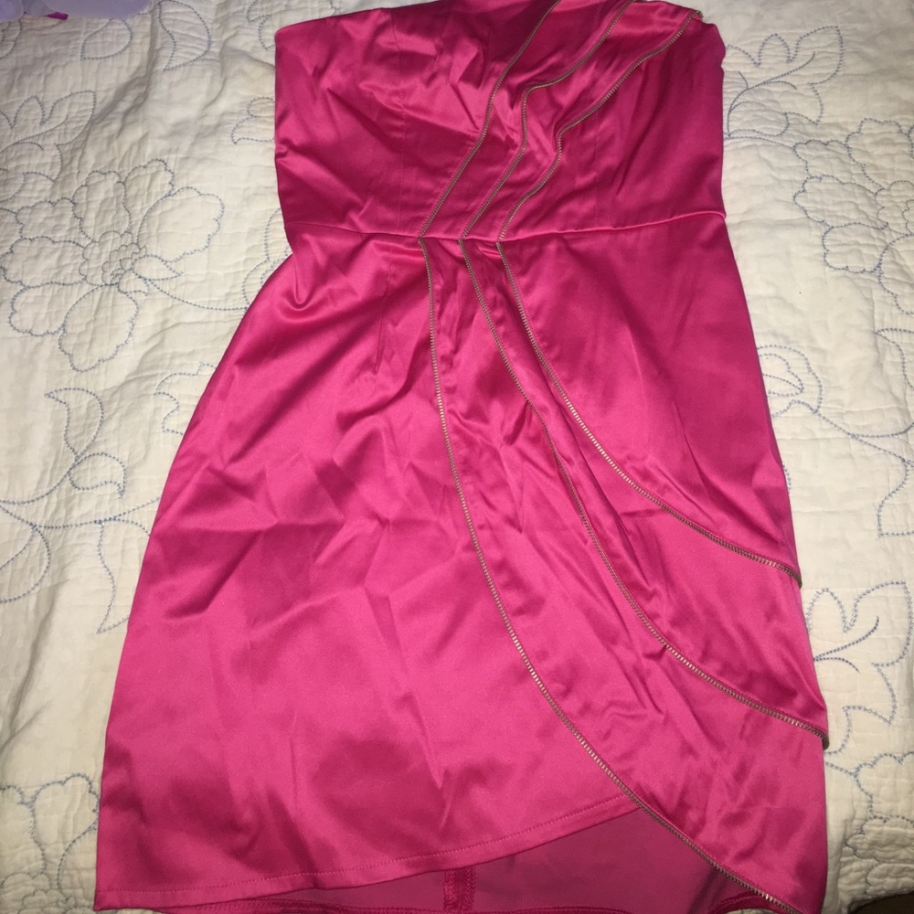 Pink dress