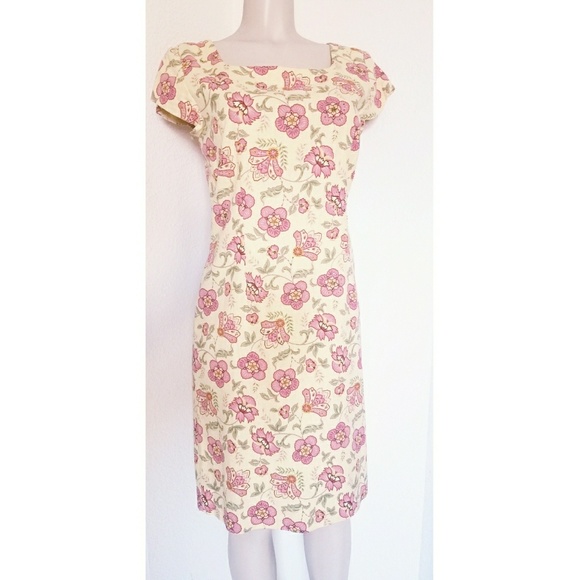 Dresses & Skirts - Vintage floral dress