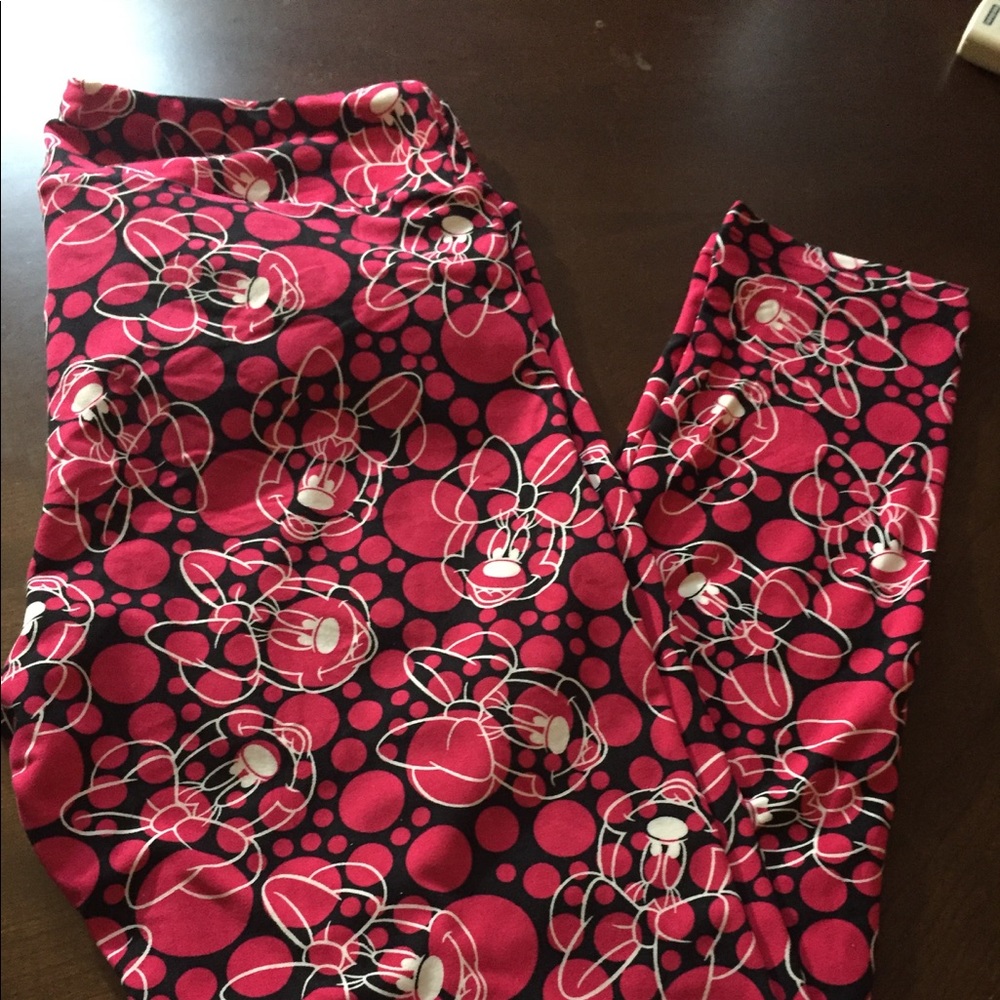 Lularoe Disney Minnie leggings