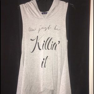 We just be killin it long shirt