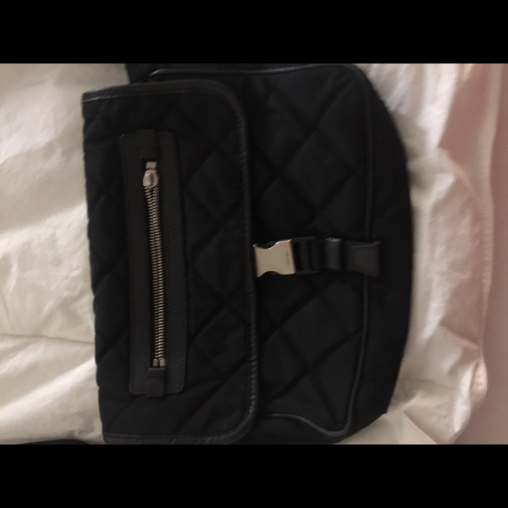 authentic Smaller Prada Messenger Bag