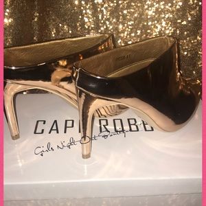 ⚜️Rose Gold Booties