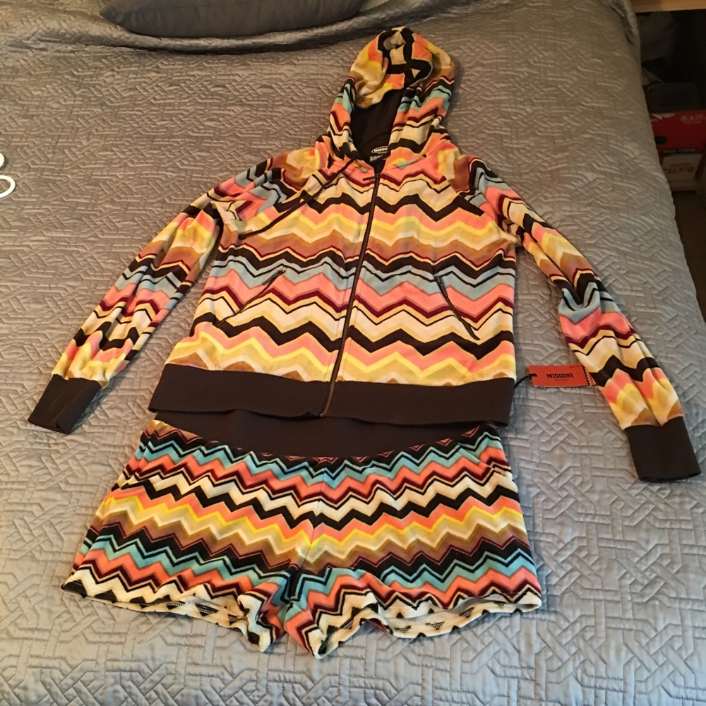 Missoni for Target Velour Outfit