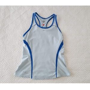 NIKE Fit-Dry Razorback Tank Top