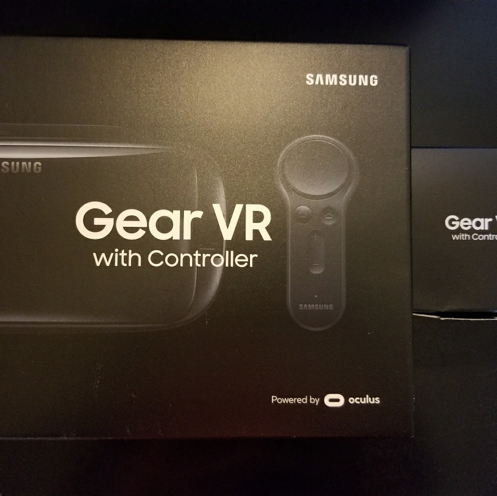 Samsung Gear VR Black 2017