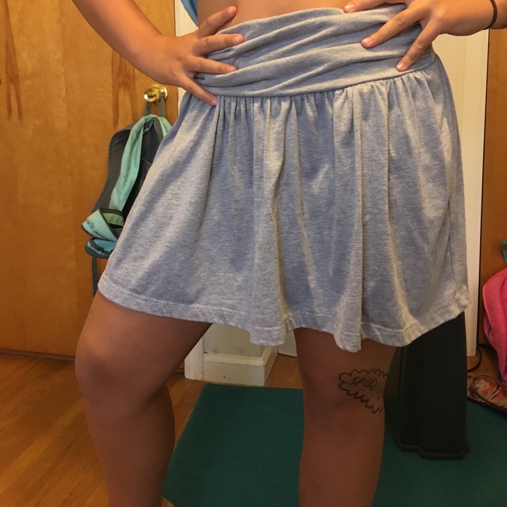 Granny pannny skirt