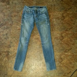 Affliction skinny jeans