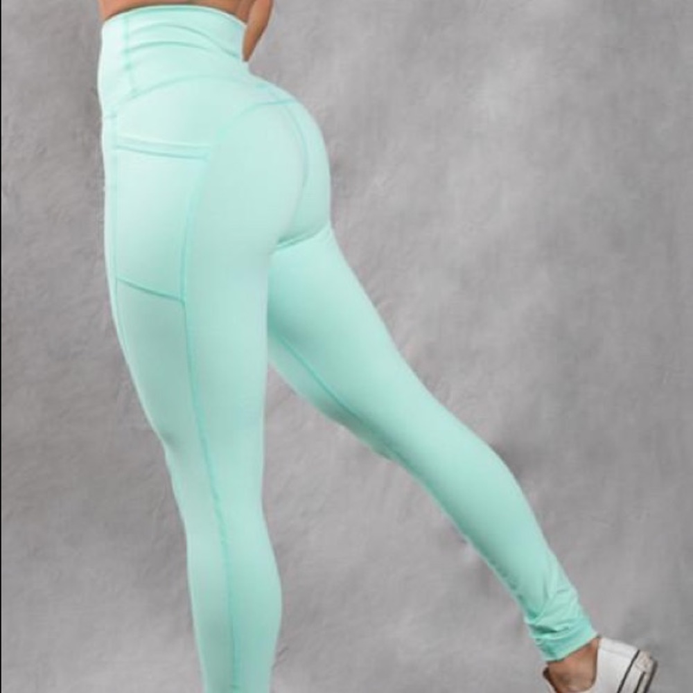 Buffbunny Luna Leggings - Mint