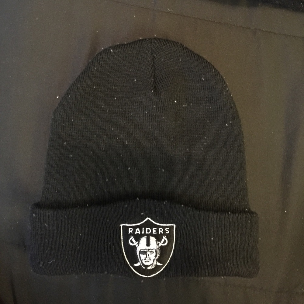 Raiders Beanie
