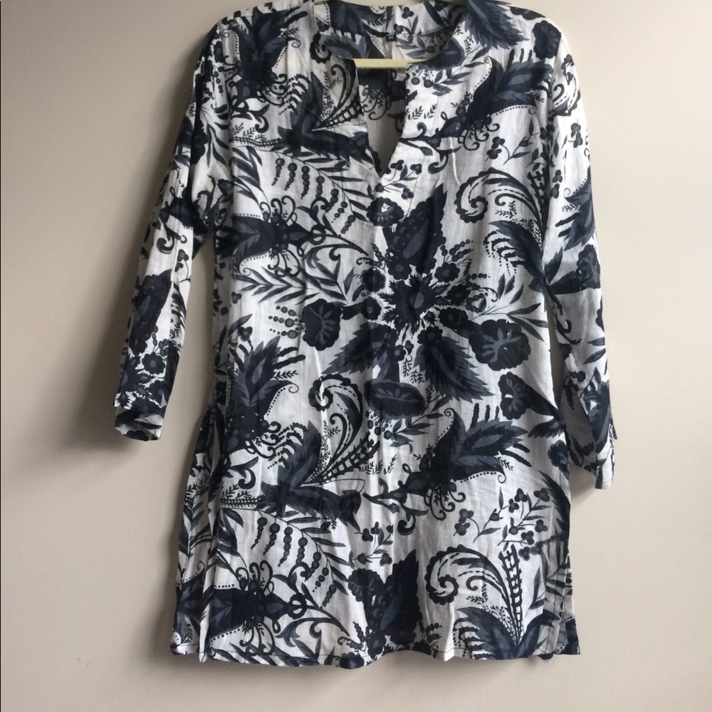 Cotton tunic