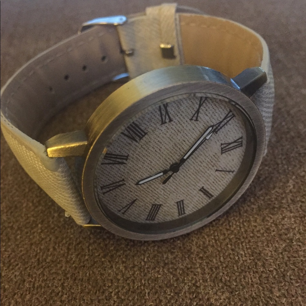 Women's Tan Jean style watch