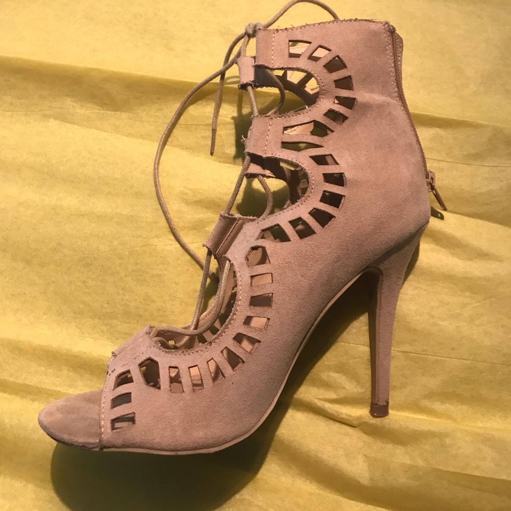 Nude just fab heels