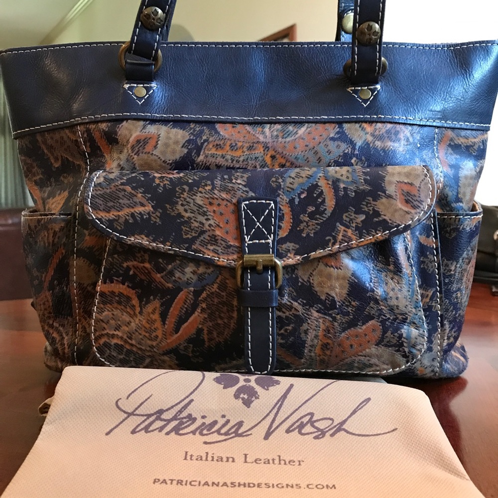 Patricia Nash Genuine Leather Handbag