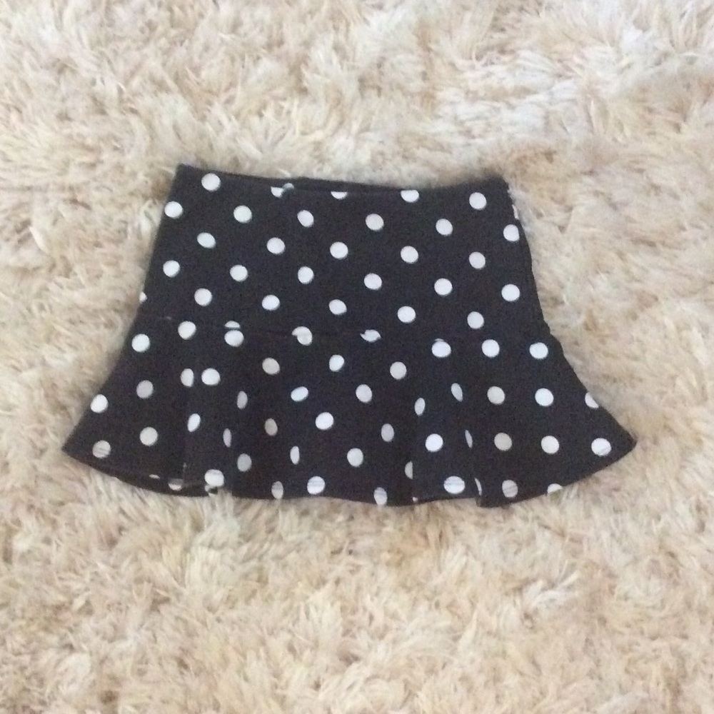 Black and White Skirt