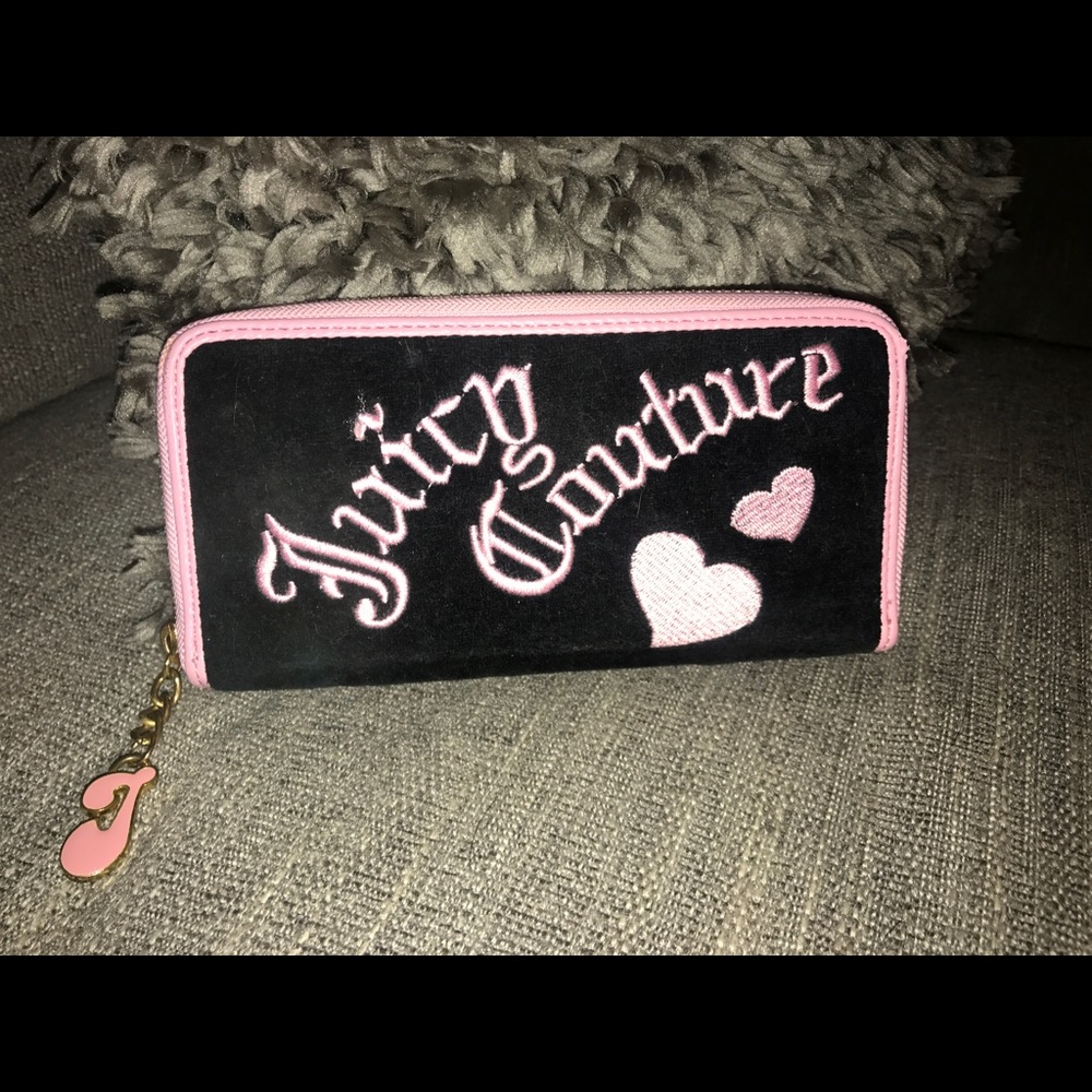 Large Juicy Couture Wallet