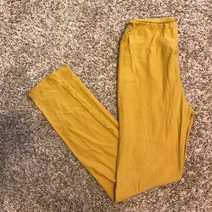 LLR one size mustard leggings