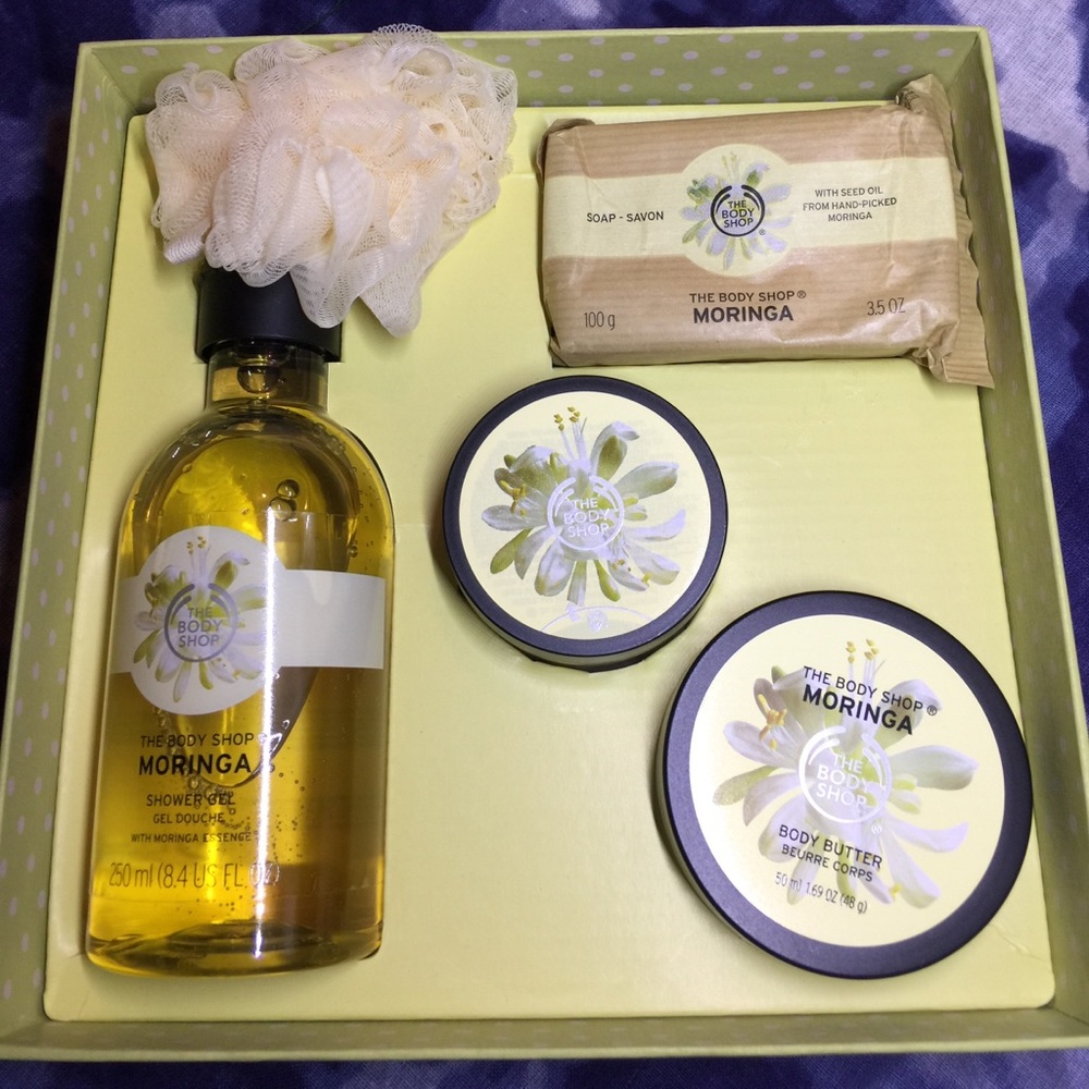 The Body Shop Bath Set