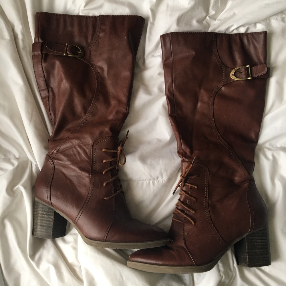 BareTraps High Heeled Boots