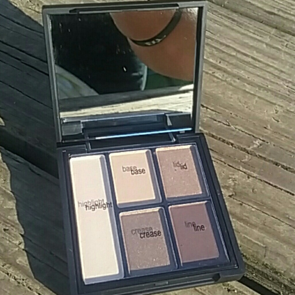 Elf highlight and eyeshadow